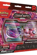 Pokemon Pokemon League Battle Deck Team Rockets Mewtwo EX