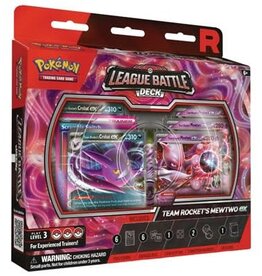 Pokemon Pokemon League Battle Deck Team Rockets Mewtwo EX