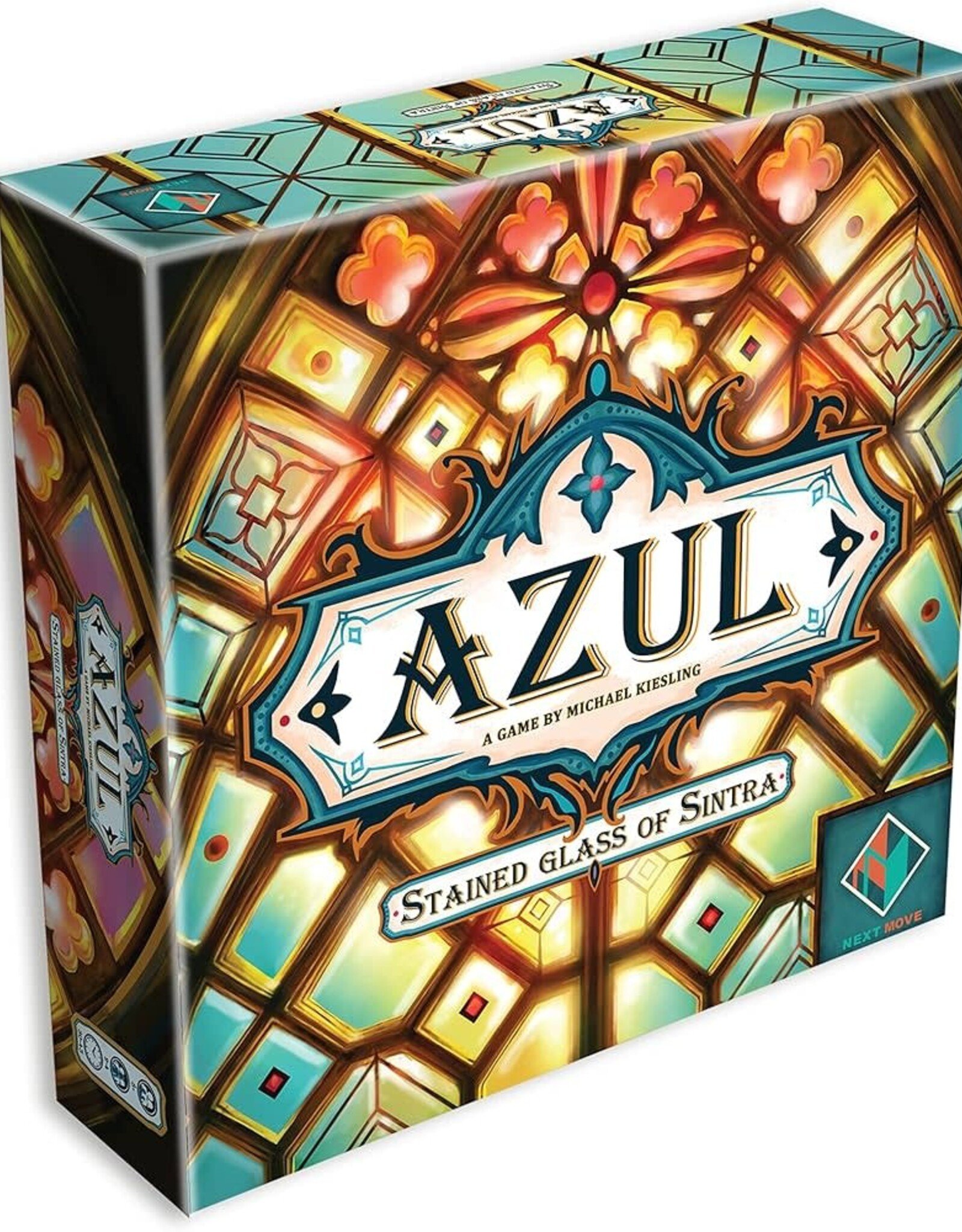 Azul - Stained Glass of Sintra