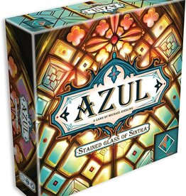 Azul - Stained Glass of Sintra