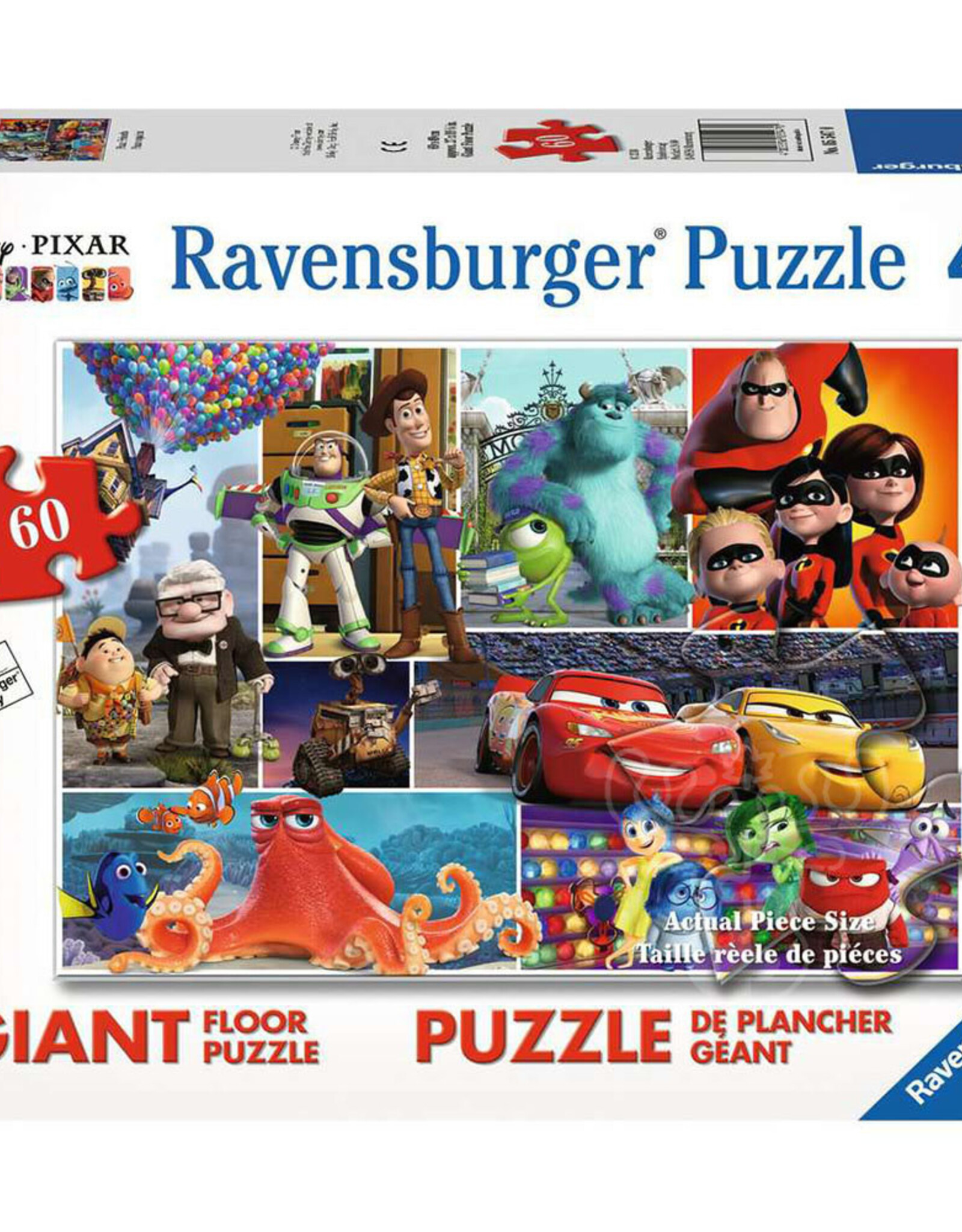 Ravensburger Pixar Friends 60 pc Floor Puzzle