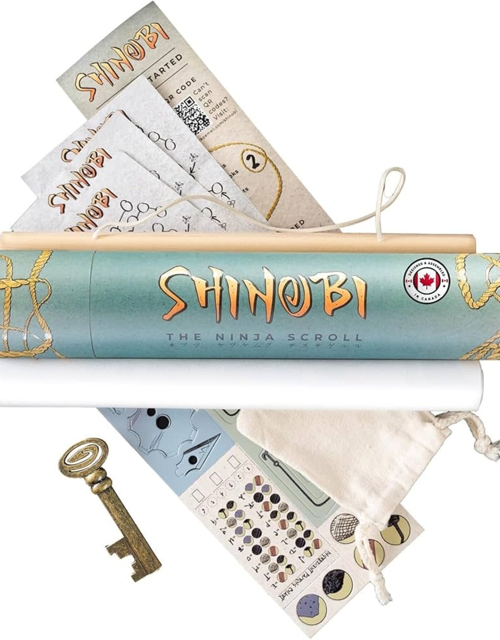 Escape Mail Escape Mail Shinobi The Ninja Scroll