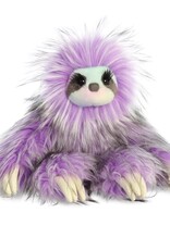 Aurora LUXE BOUTIQUE - AMETHYST SLOTH 14"