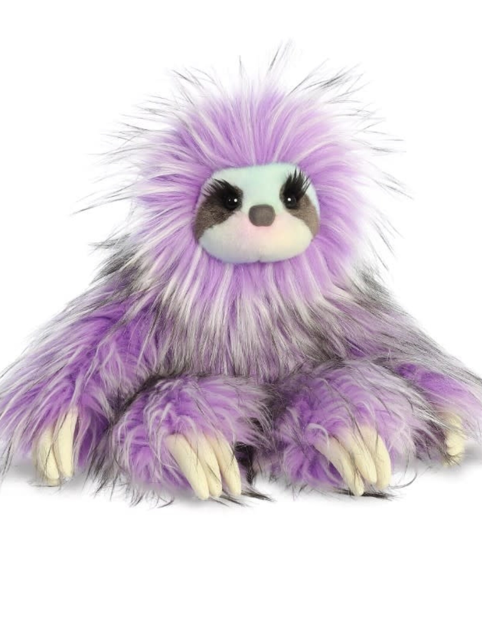 Aurora LUXE BOUTIQUE - AMETHYST SLOTH 14"