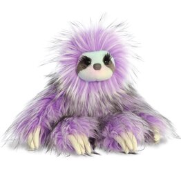 Aurora LUXE BOUTIQUE - AMETHYST SLOTH 14"