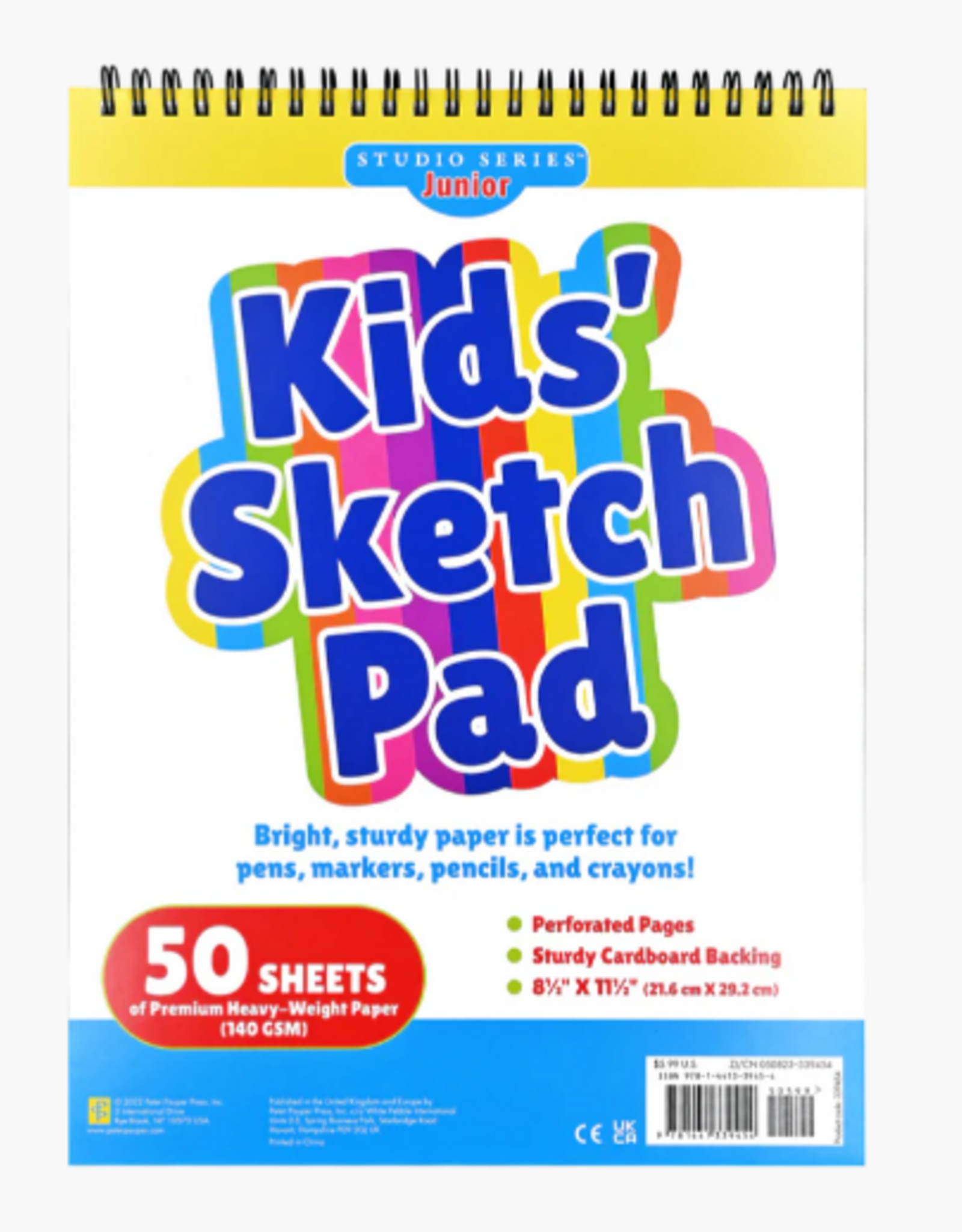 Peter Pauper Press Kids Petite Sketch Pad