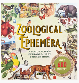 Peter Pauper Press Sticker BK Zoological Ephemera