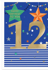 Lemon & Lime Card Stars 12 - Inside "Have an amazing day!"