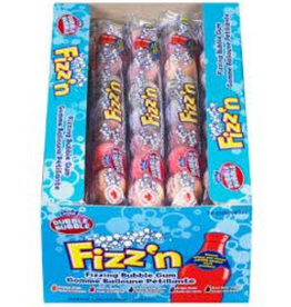 Dubble Bubble Dubble Bubble Fizz'n 7pcs Gum Ball Tube