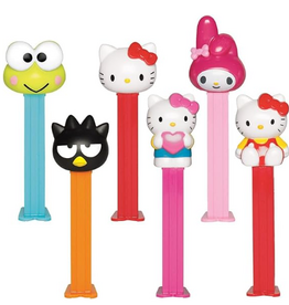 Pez Pez Blister Pack Hello Kitty Asst.