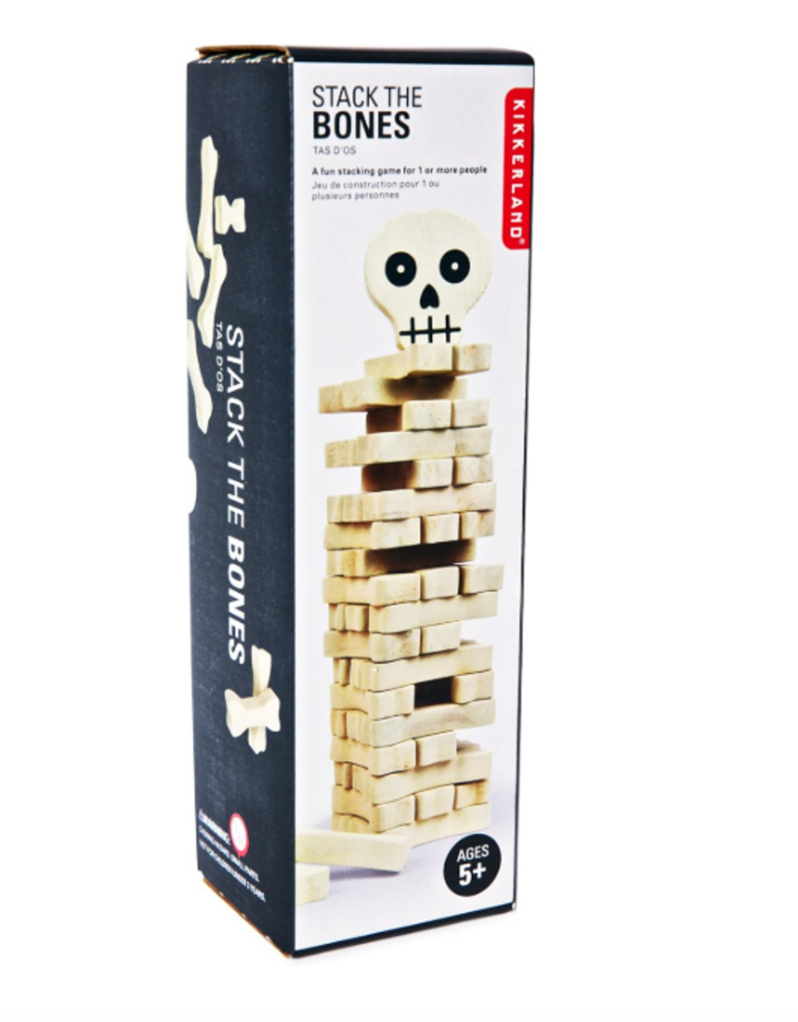 Kikkerland STACK THE BONES GAME