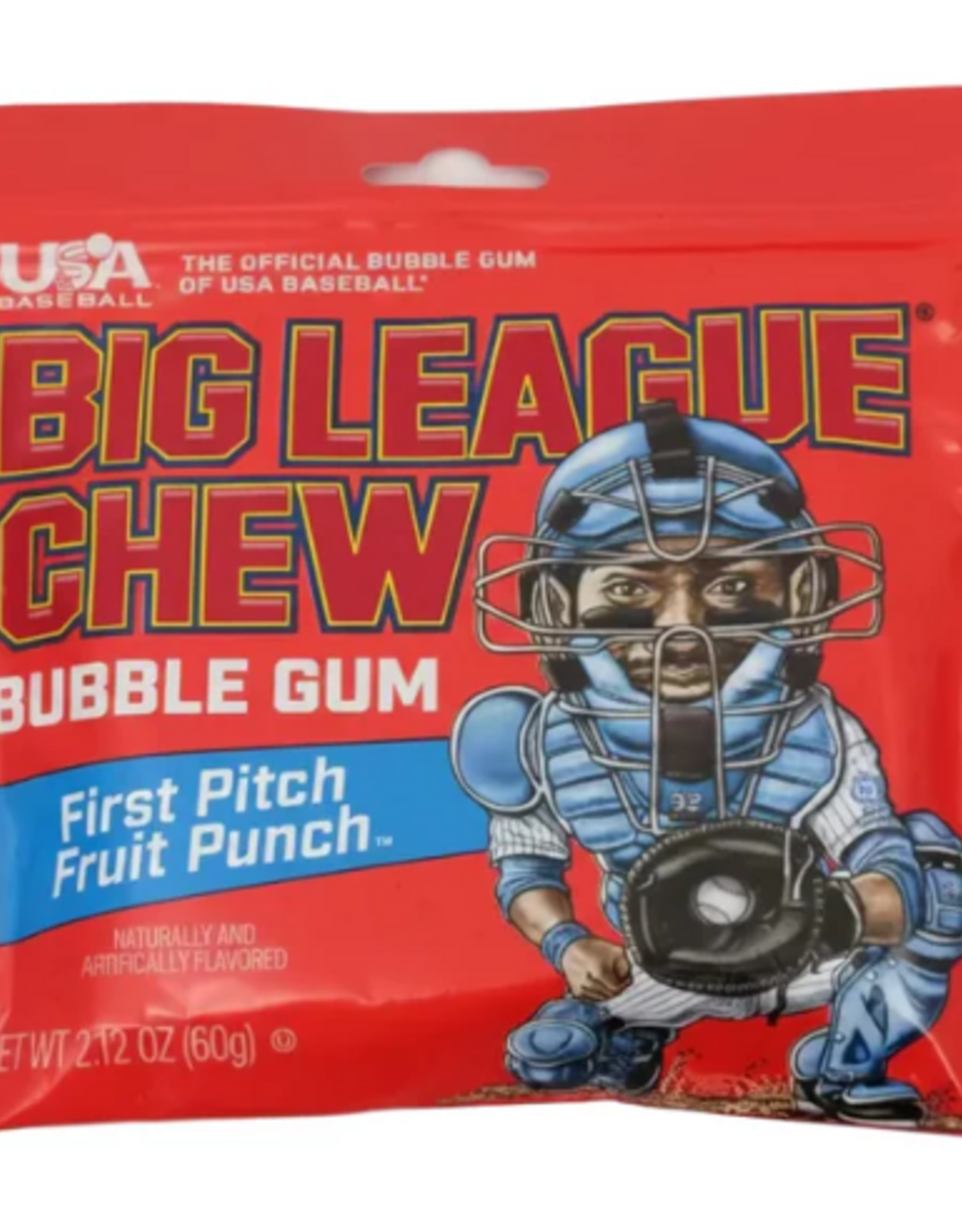 Big League Chew Big League Fruit Punch