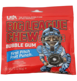 Big League Chew Big League Fruit Punch