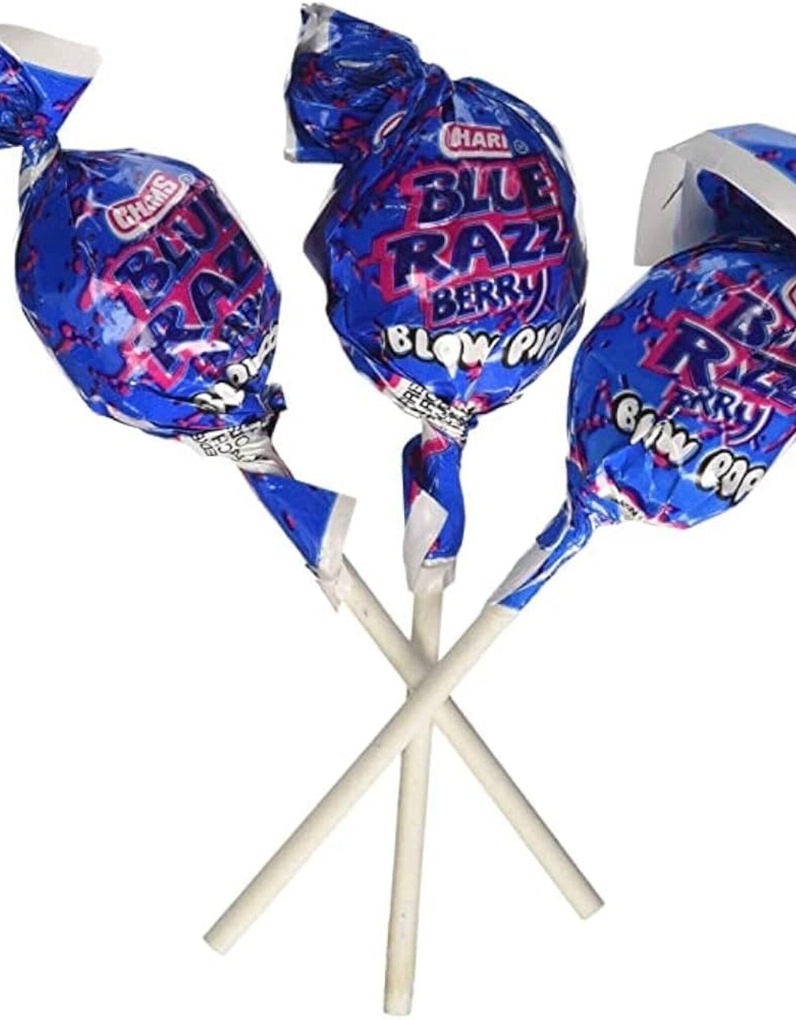 Charms Blow Pop Blue Razz Berry
