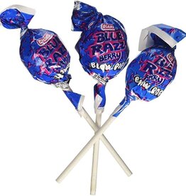 Charms Blow Pop Blue Razz Berry