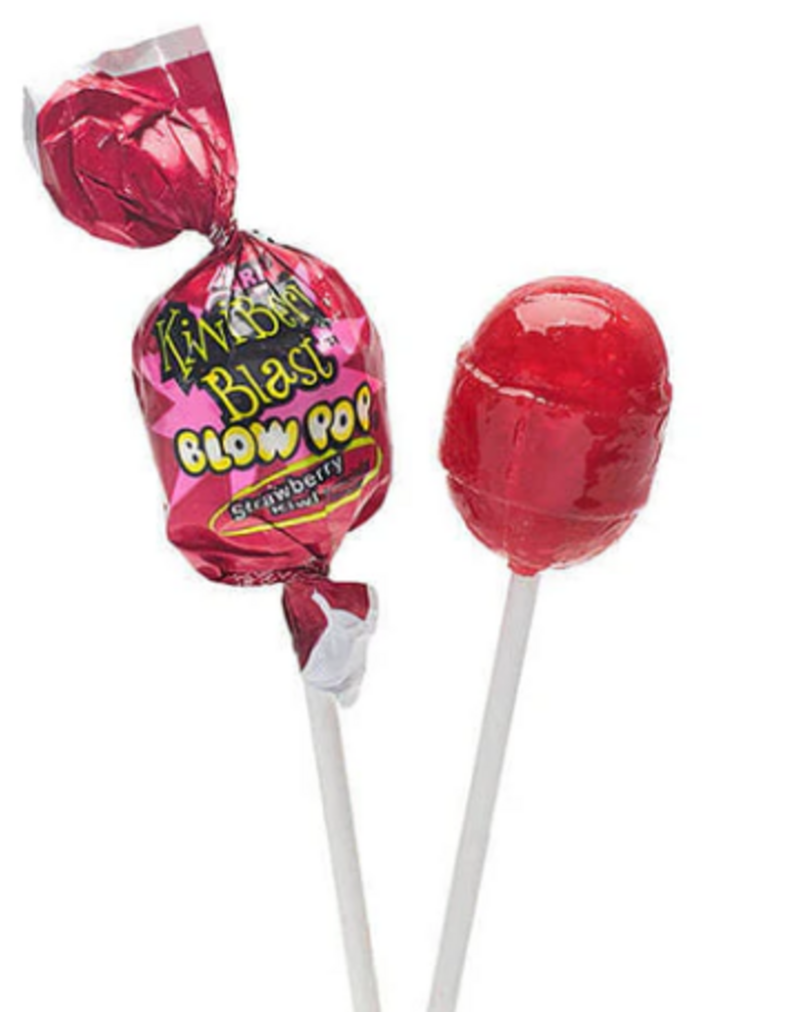 Charms Blow Pops Kiwi Berry Blast