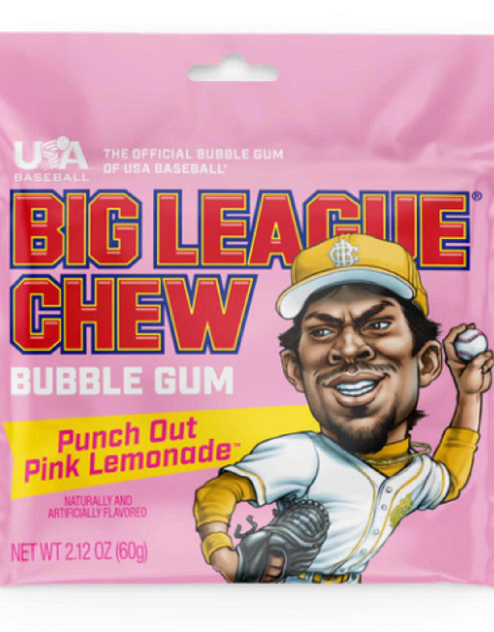 Big League Chew Big League Chew Pink Lemonade