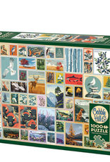 Cobble Hill Emblems of Canada 1000pc
