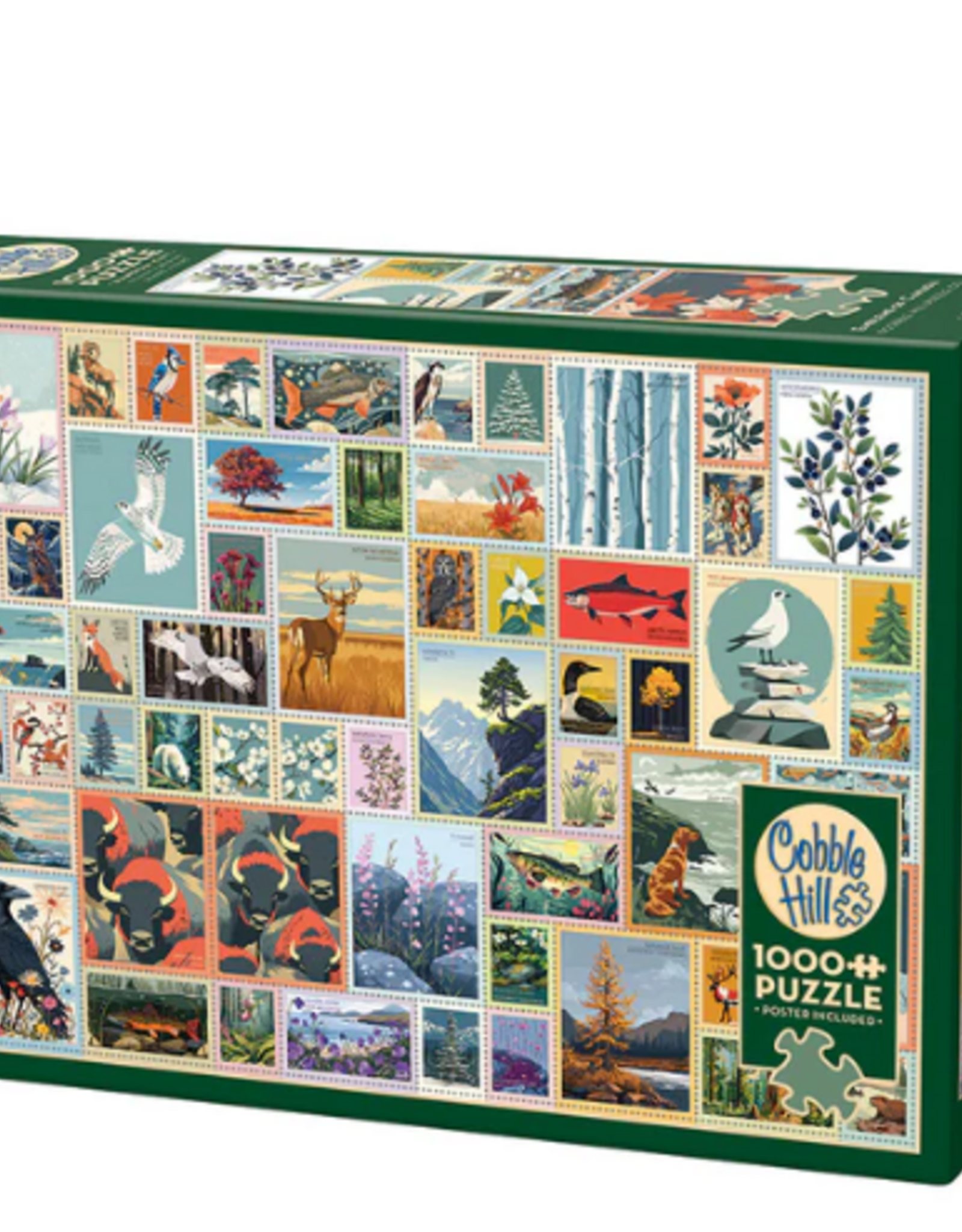 Cobble Hill Emblems of Canada 1000pc