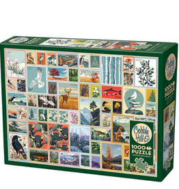 Cobble Hill Emblems of Canada 1000pc