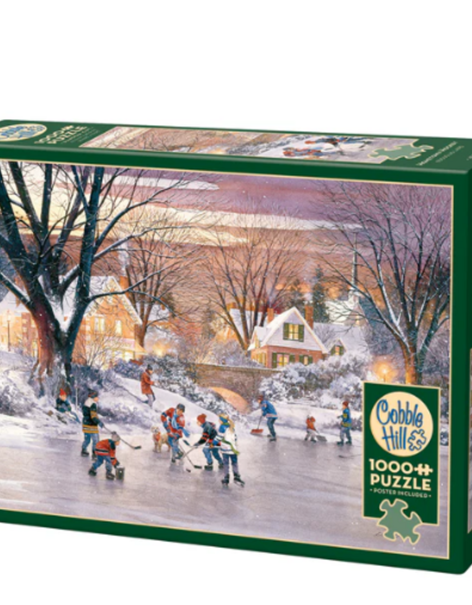 Cobble Hill Hometown Hockey 1000pc