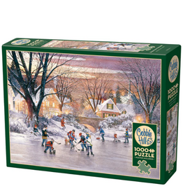 Cobble Hill Hometown Hockey 1000pc