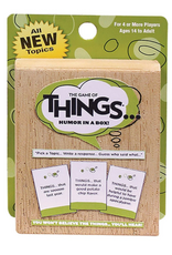 Hasbro The Game of Things Card Game