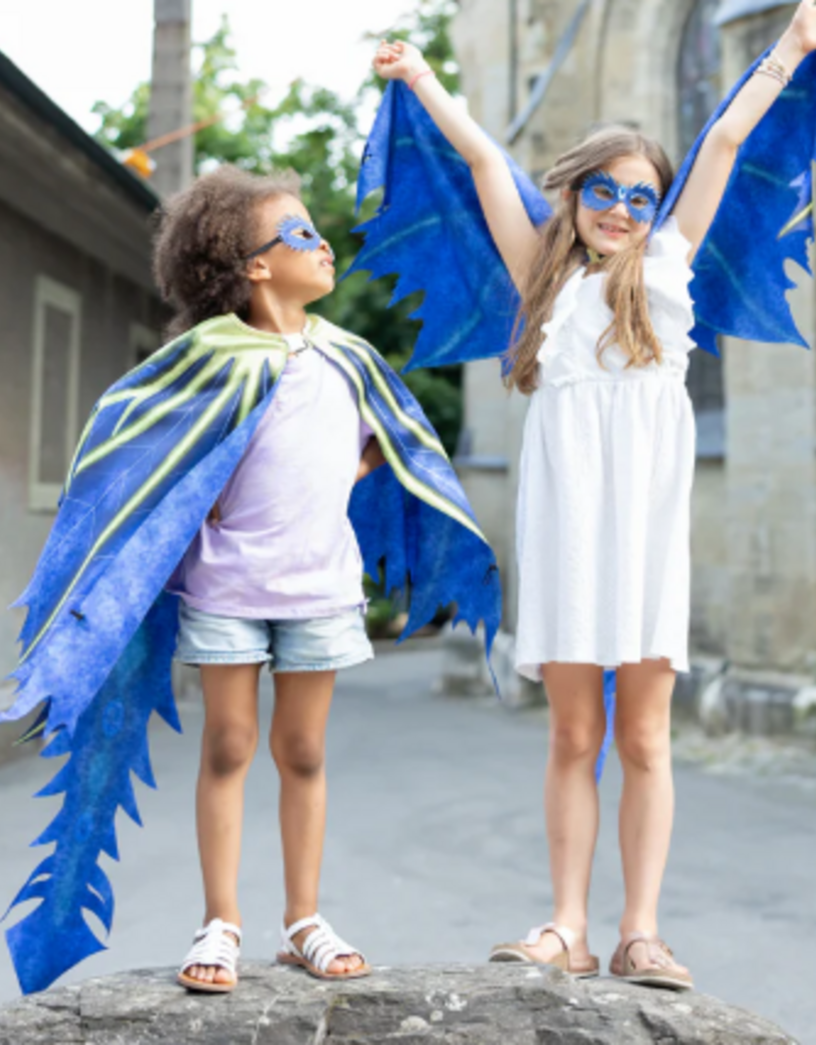 Great Pretenders Celestial Dragon Jewel Soft Wings & Mask