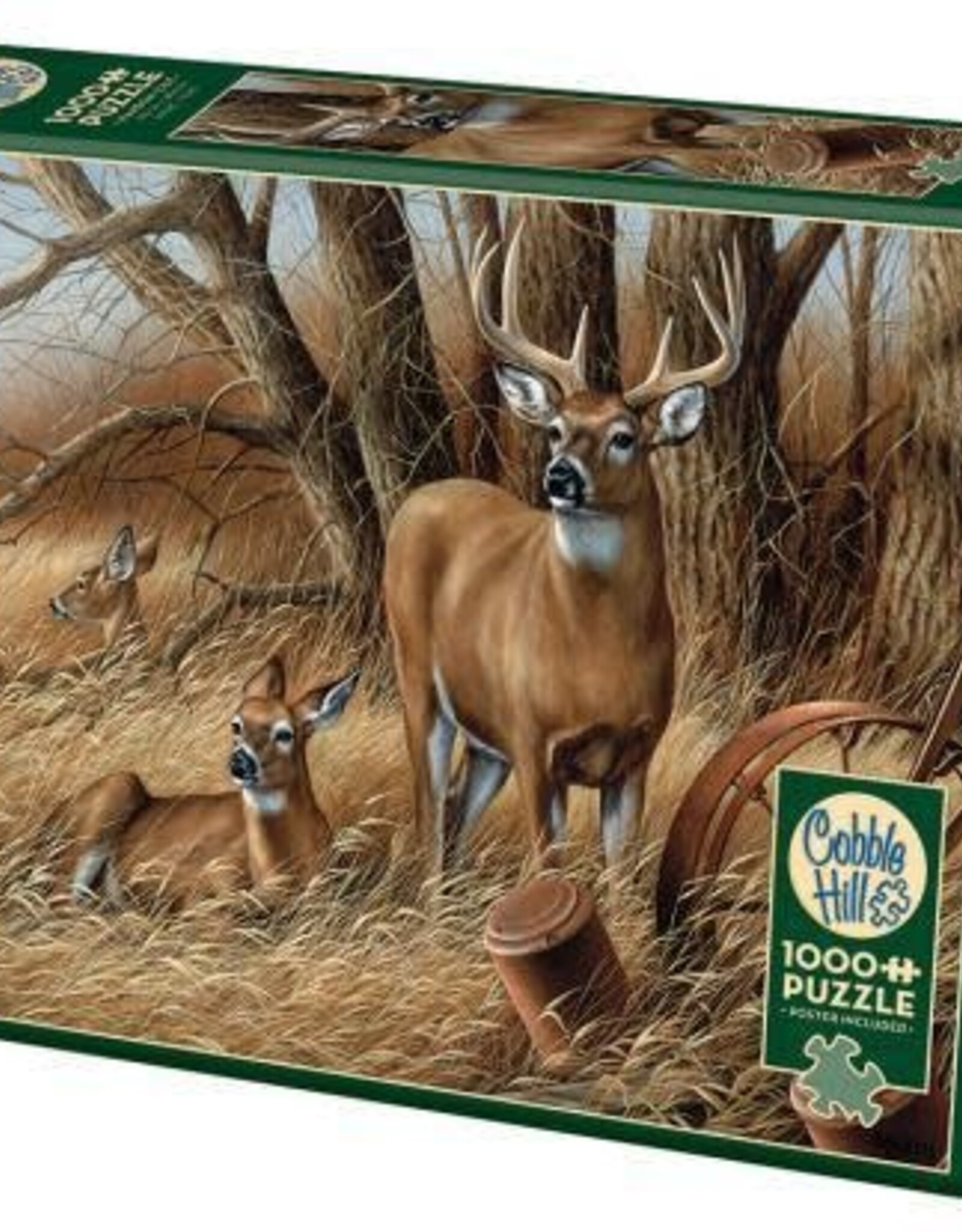 Cobble Hill Rustic Retreat 1000pc CH80054