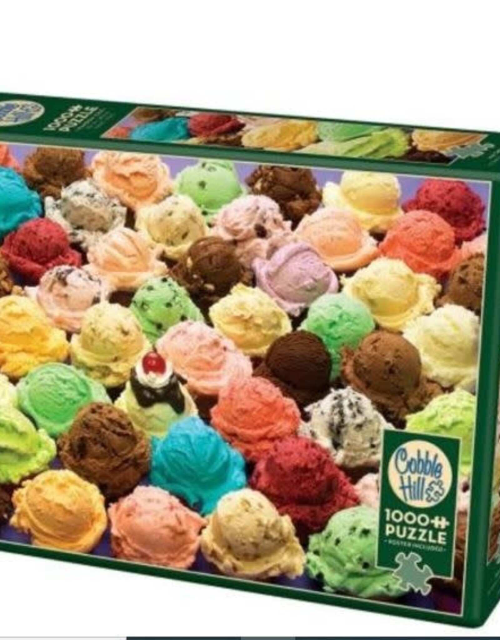 Cobble Hill Ice Cream 1000pc CH80061