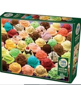 Cobble Hill Ice Cream 1000pc CH80061
