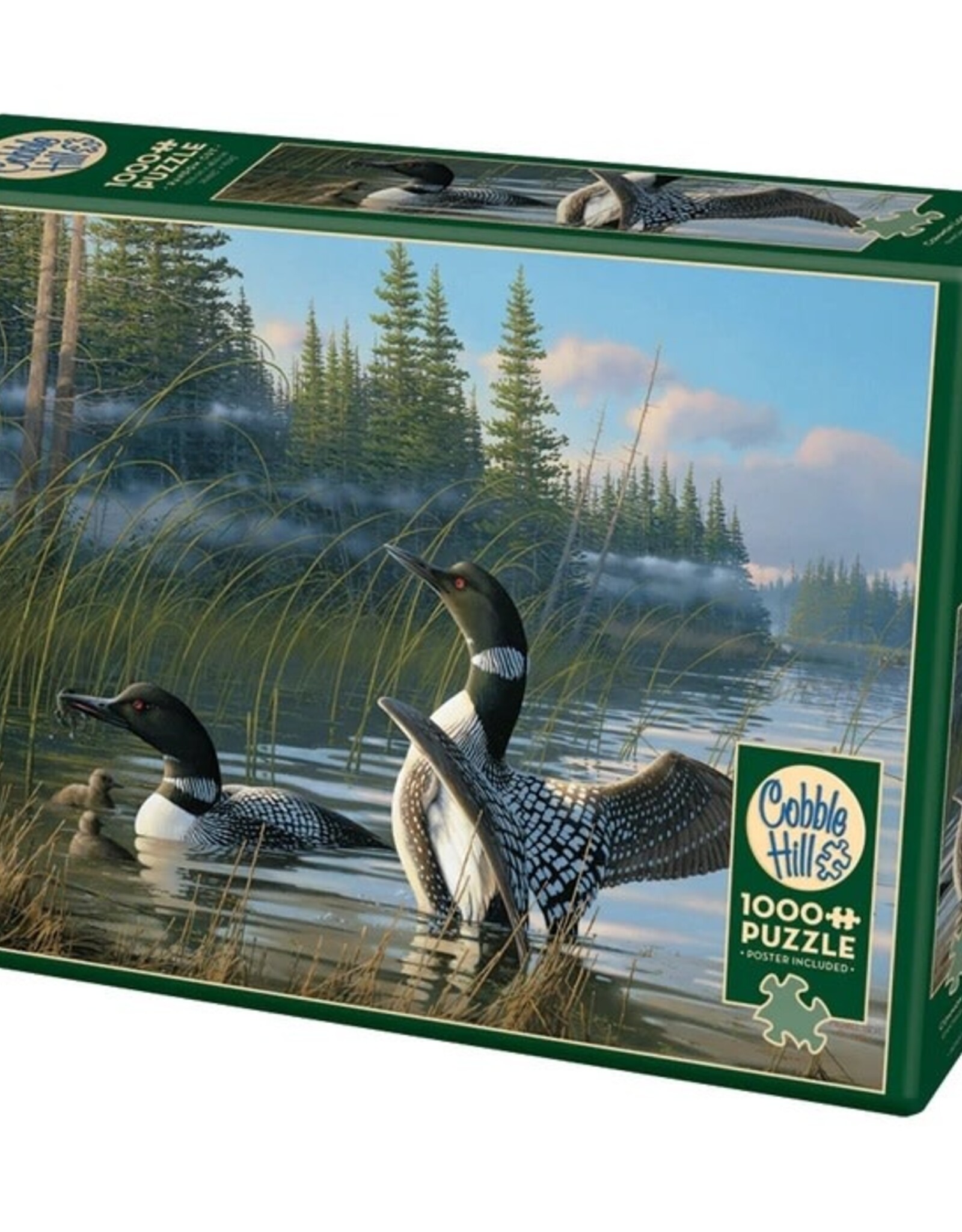 Cobble Hill Common Loons 1000pc CH80107