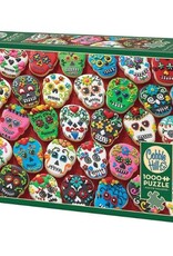 Cobble Hill Sugar Skull Cookies 1000pc CH80144