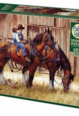 Cobble Hill Back to the Barn 1000pc CH80155