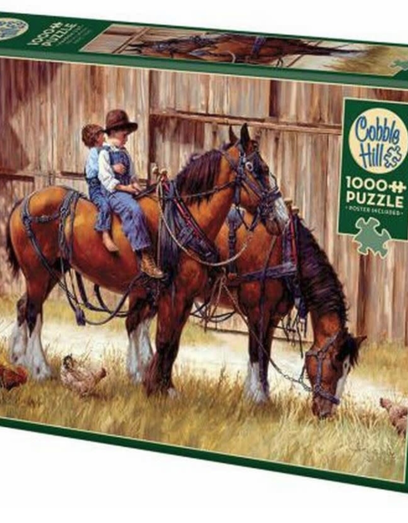 Cobble Hill Back to the Barn 1000pc CH80155