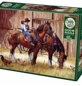Cobble Hill Back to the Barn 1000pc CH80155