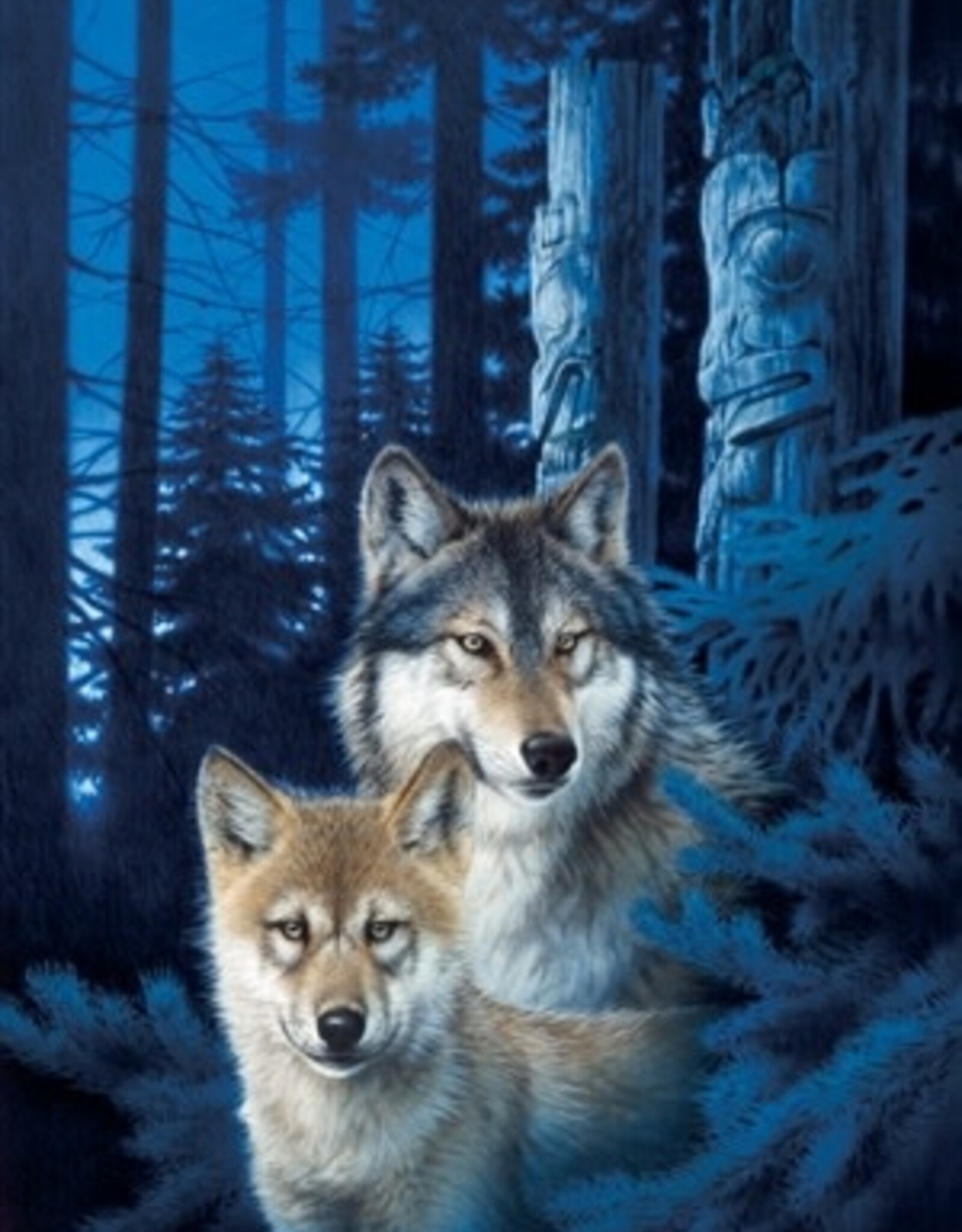 Cobble Hill Wolf Canyon 1000pc CH80163