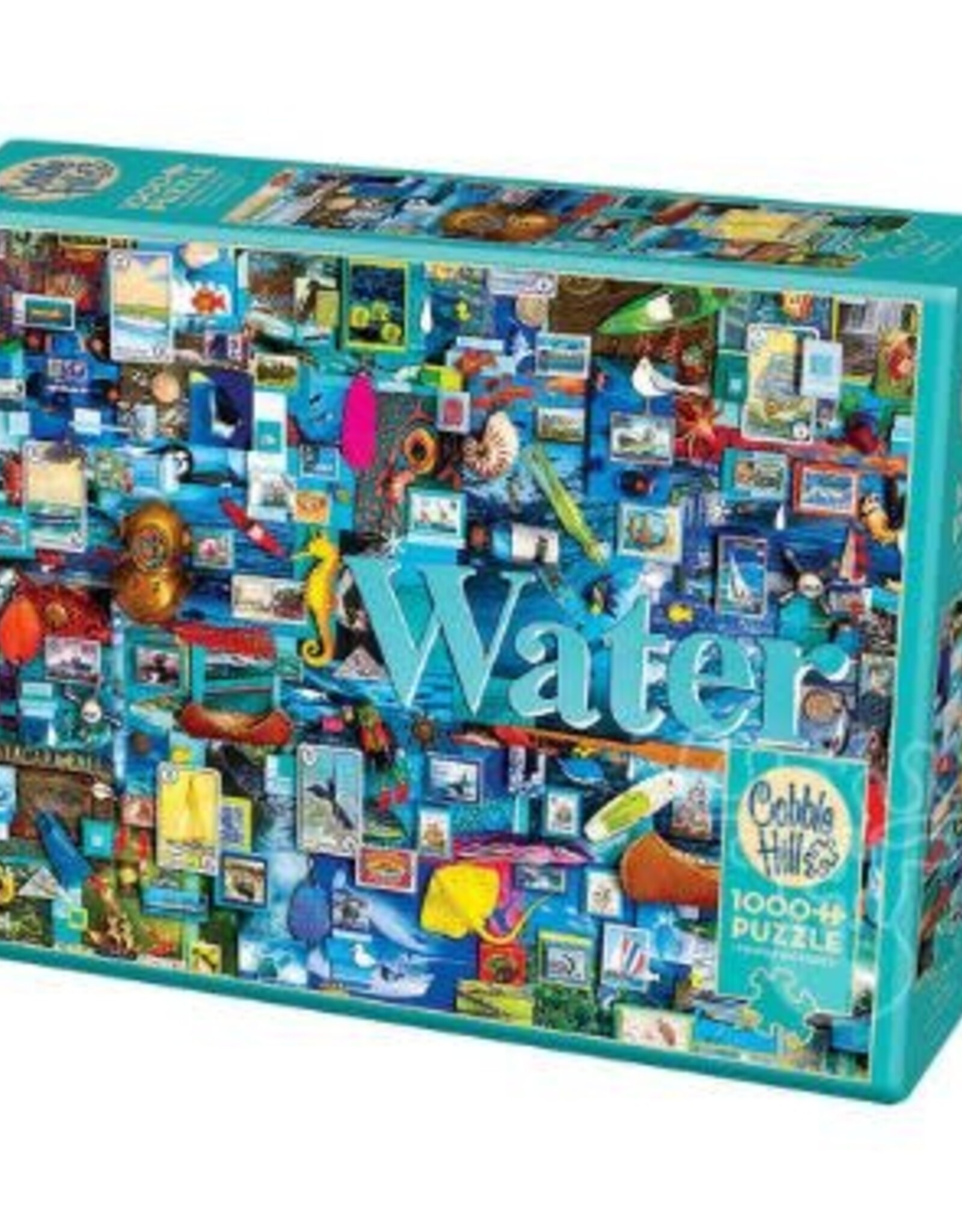 Cobble Hill Water 1000pc CH80171