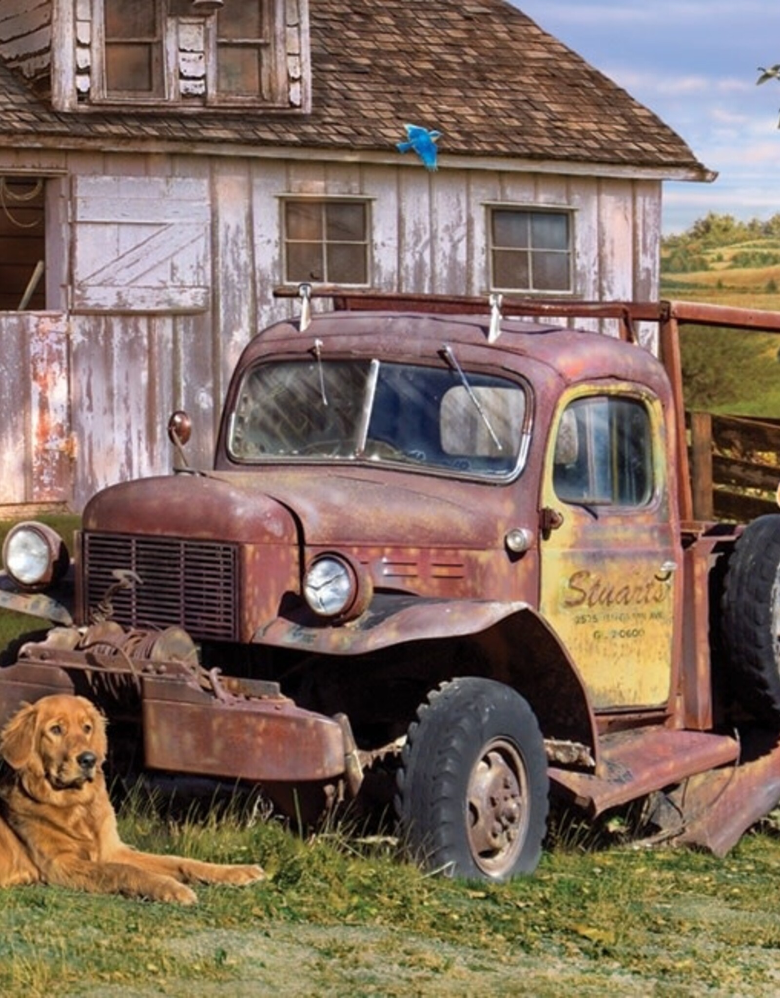 Cobble Hill Summer Truck 1000pc CH80199