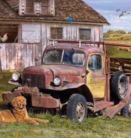 Cobble Hill Summer Truck 1000pc CH80199