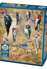 Cobble Hill Notable Woodpeckers 500pc CH85007