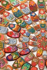 Cobble Hill Matryoshka Cookies 1000pc CH80215