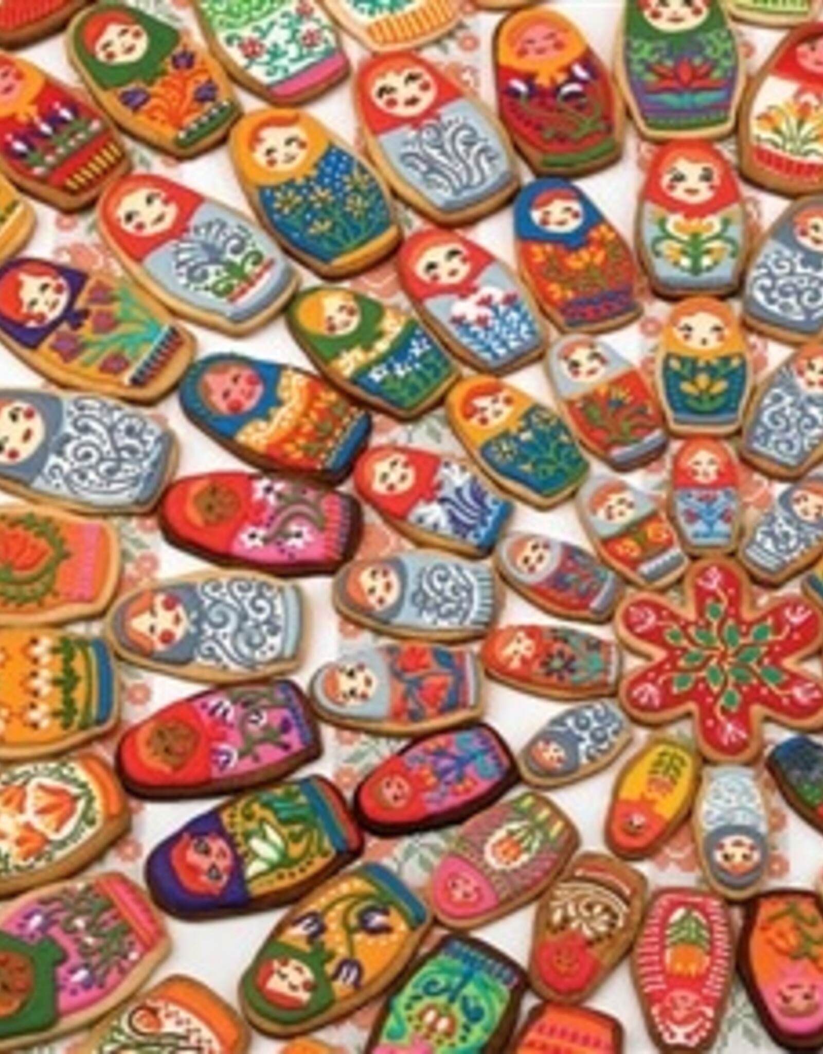 Cobble Hill Matryoshka Cookies 1000pc CH80215