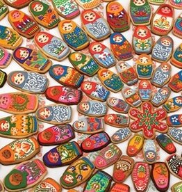 Cobble Hill Matryoshka Cookies 1000pc CH80215