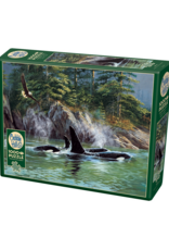 Cobble Hill Orcas 1000pc CH80249
