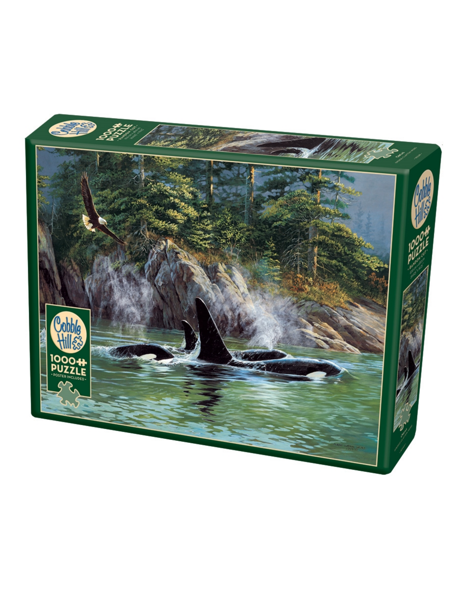 Cobble Hill Orcas 1000pc CH80249
