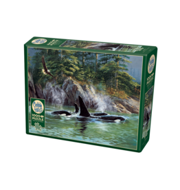 Cobble Hill Orcas 1000pc CH80249