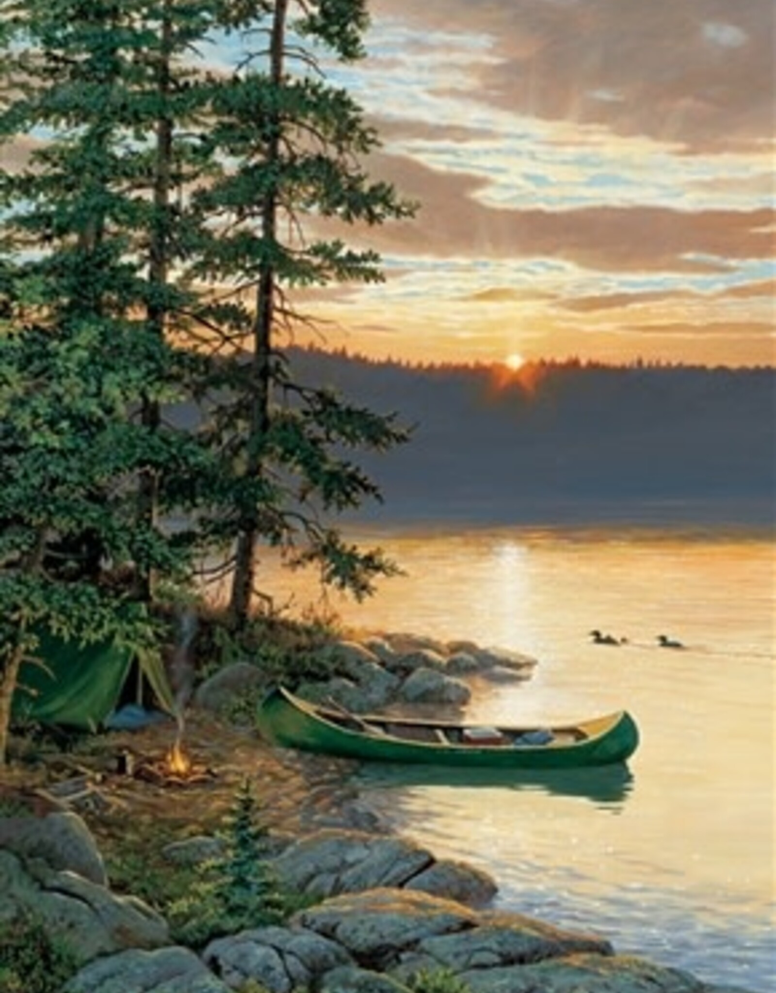 Cobble Hill Canoe Lake 500pc CH85018