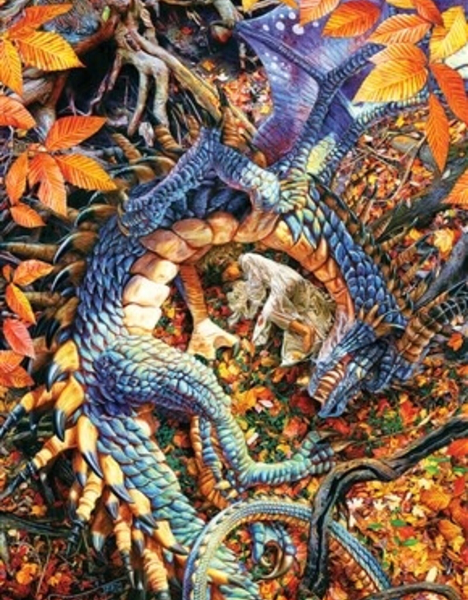 Cobble Hill Abby's Dragon 1000pc CH80247