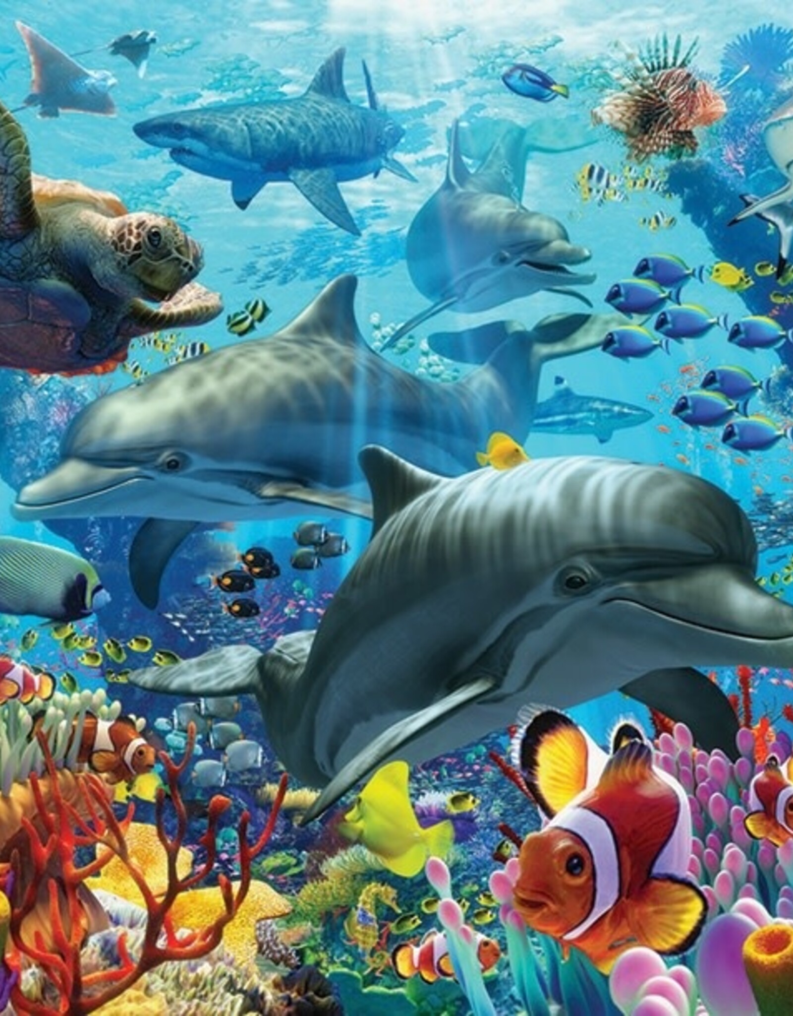 Cobble Hill Coral Sea 2000pc CH89005
